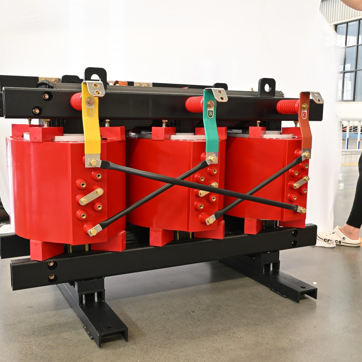 Dry-type transformer housing
