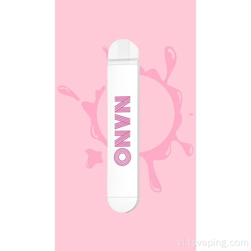Pod Pod điện tử Thuốc lá 600 Puffs Vape dùng một lần