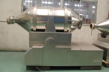 Dry powder horizontal powder mixing machine 2D mixer