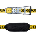 带有树保护器的Ergo Ratchet Slackline套件