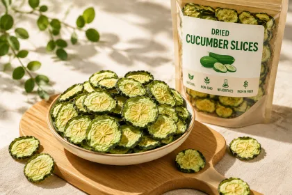 Dried Cucumber Slices Foods