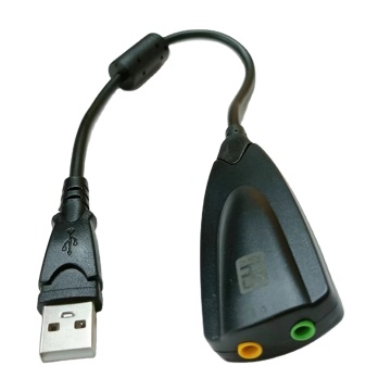 Best-Selling Manufacturer's 7.1 USB 2.0 5HV2 Sound Card: High-Quality Audio Solutions