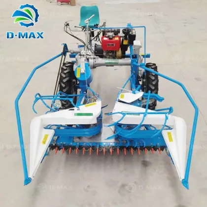 World Rice Harvester: Factory Supply Rice Cutting and Bundle Harvest Machine Agricultural Machinery Equipment