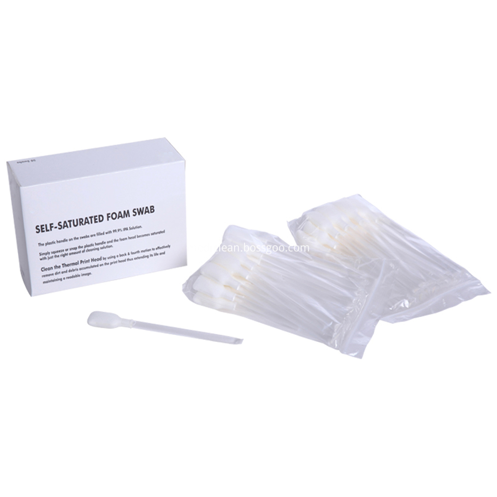 IPA Snap Swabs 4.5 Self-saturated Cleaning Swabs