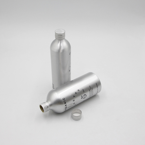 Vodka in Aluminum Bottle custom printed aluminum bottles beverage drinking Manufactory