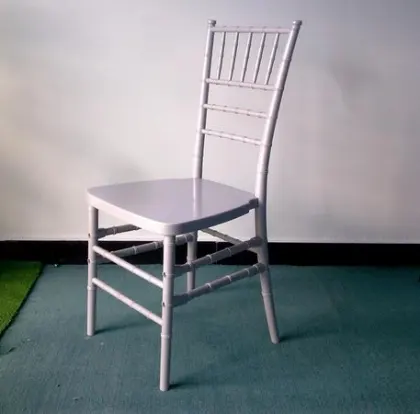 Silver Resin Tiffany Chair  (ZJY001S)