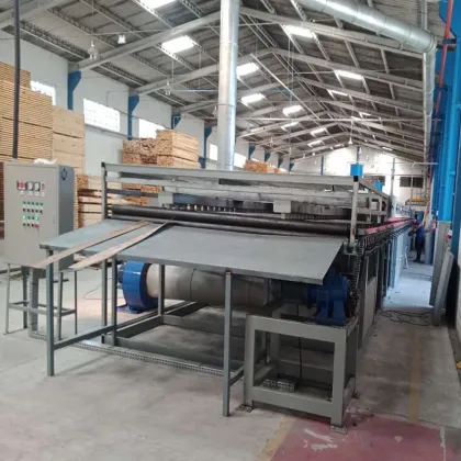 one deck Veneer Dryer Machine for Plywood