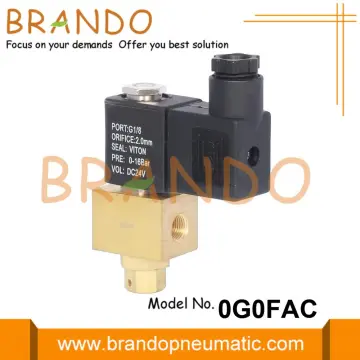 Petrol Diesel Fuel Shut-off Solenoid Valve 12VDC 24VDC