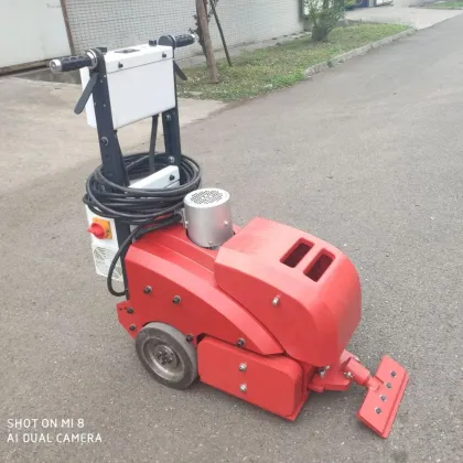 CE ISO Approved Floor Stripper Machine for Linoleum Removal