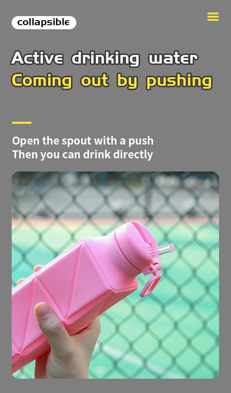 foldable water bottle MFZ-J016