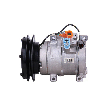 Pokka Automobile Air Compressor 24V 10S15C for Komatsu Excavator