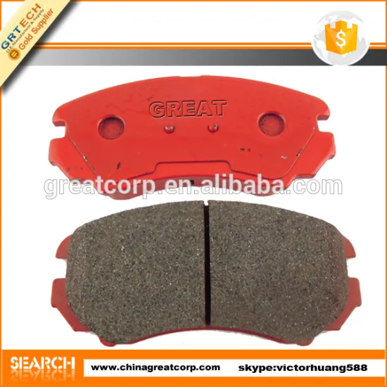 Auto parts brake pad for Hyundai sonata