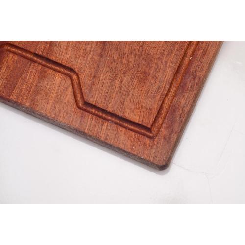 Placa de corte de cozinha clássica de madeira de alta qualidade