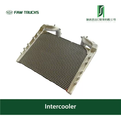 Heavy duty intercooler for truck