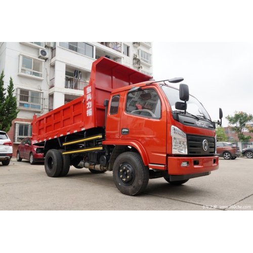 10T Dump xe tải tipper xe tải chế độ lái xe 4 x 4