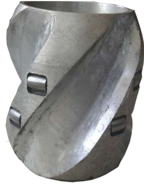 Straight Vane Solid Rigid Roller Centralizer