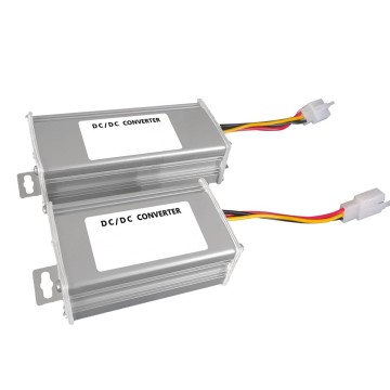 Chinese Manufacturer E-Scooter Step-Down DC to DC Converter 48V to 12V Motorcycle Voltage Converter