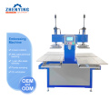 Heat Transfer Rubber Label Embossed Machine for Clothing