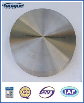 Forged ASTM B381 Titanium Disc