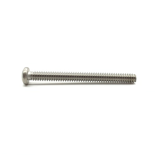 stainless steel high quality low profile screw