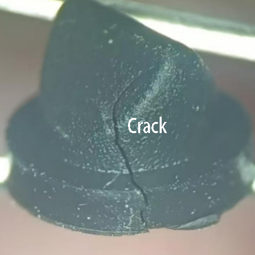 Rubber Seal Cracking