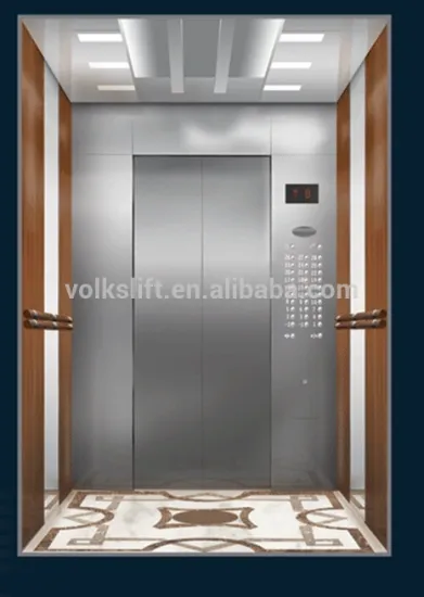 Volkslift passenger elevator lift with high quality elevator cabin