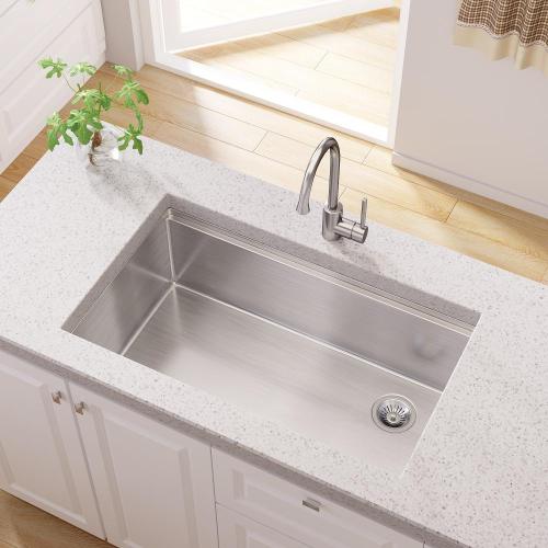 32x19 Meiao CUPC Workstation Sink