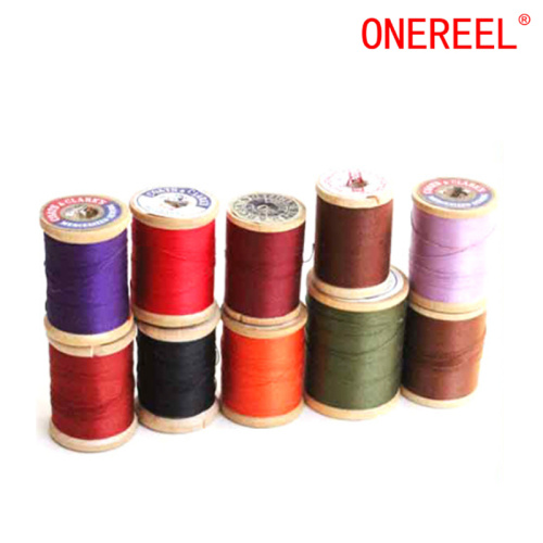 Plastic Polyester yarn spool