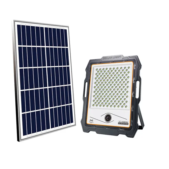 IP65 Waterproof Solar Flood Light: 100W-600W Outdoor Lighting with Security Cameras
