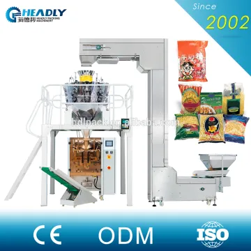 Headly high-speed popcorn grain vertical packaging machinery