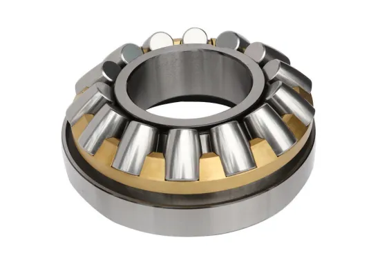 Chrome Steel Open Spherical Roller Thrust Bearing 29417 E With Axial Load