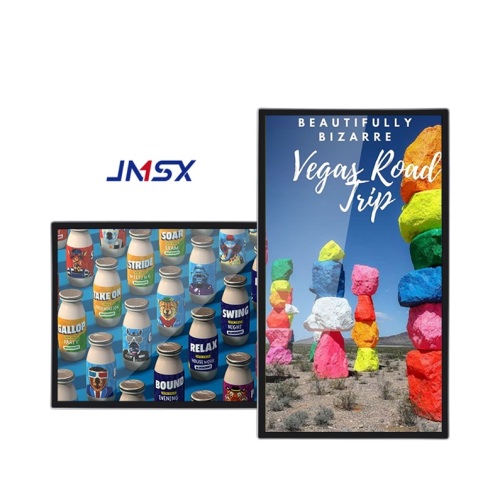43 inch wall mount lcd indoor advertising players