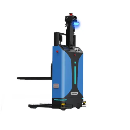 Intelligent Industrial AGV: Automated Guided Vehicle and Electric Pallet Stacker