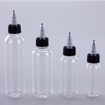 Custom Food Grade Empty Plastic Sauce Squeeze Bottles - 60ml to 200ml