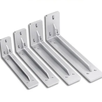 Stainless steel 90 degree right angle bracket