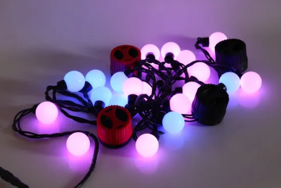 Multifunctional colorful string lights