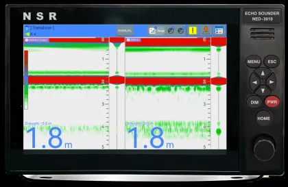 High Precision Echo Sounder for Vessel Navigation