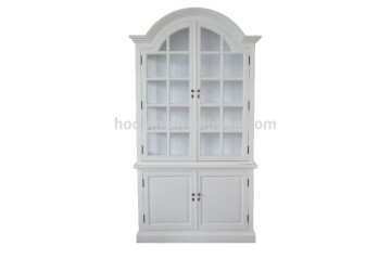 Glazed Wooden Cabinet