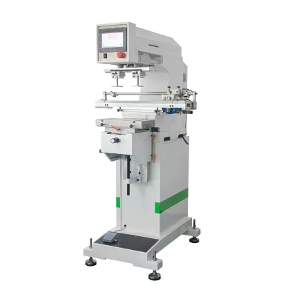 T Slot Table Touch Screen Kent Pad Printer