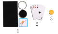 Cool Kid munt Magic Tricks Kit