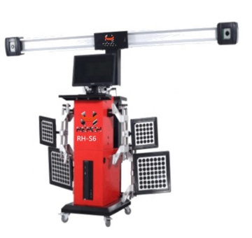 CE Certified 3D Car Wheel Aligner Equipment - Low Price Alignment Machine