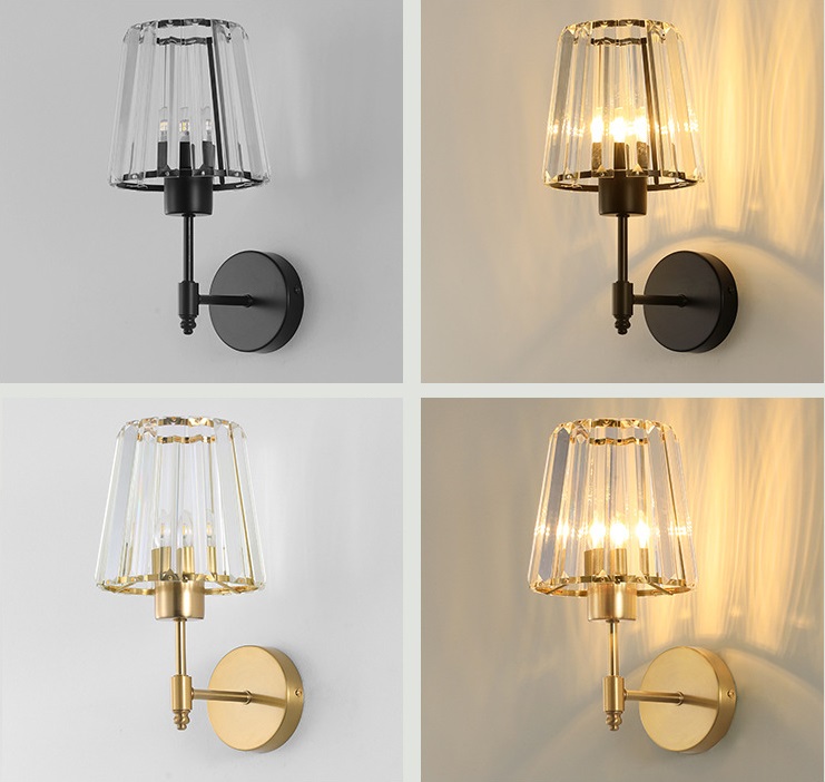 W250836 Crystal shade wall lamp (2)