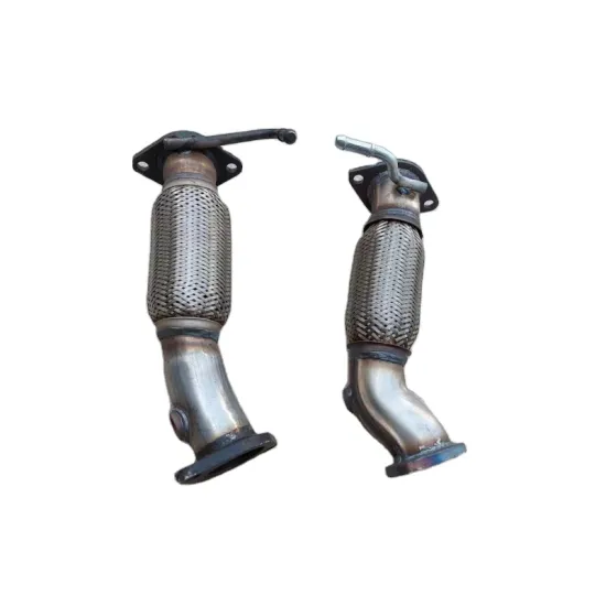 High-Quality Steel Automobile Truck Exhaust Muffler Flex Pipe