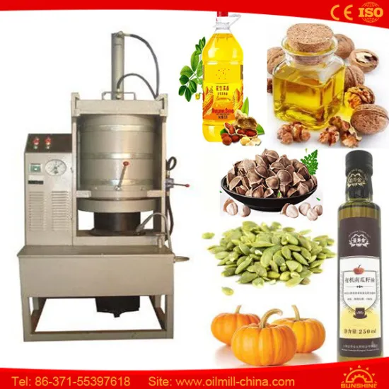 Sesame Extruder Seed Olive Almond Oil Extraction Machine