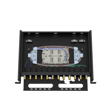 2023 New PLC Splitter Fiber Optic Equipment - Slide Type ODF 19 Inch Fiber Optic Patch Panel