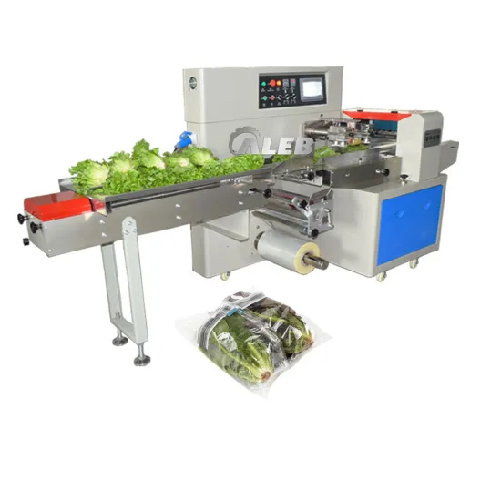 Automated Packaging Machines for Lettuce, Fruits, Vegetables, and Bread: Enhancing Food Safety and Efficiency