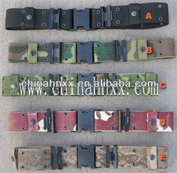 Durable Nylon Army webbing belt