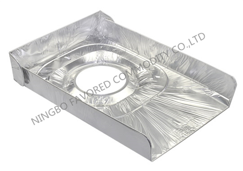 ALuminum foil Extra wide burner bibs liner