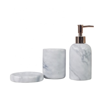 Designer Christmas Luxury Bathroom Accessories: Soap Trays, Cotton Swab Jars, and Lotion Bottles