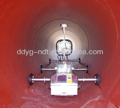 X-ray Pipeline Crawler NDT X-ray